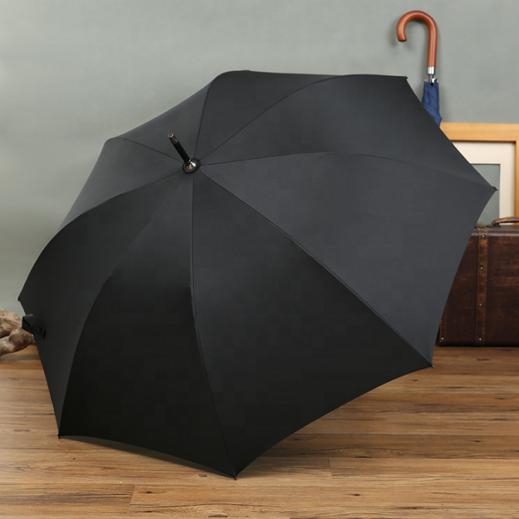 Gentleman Classic Wooden Handle Luxury Umbrella