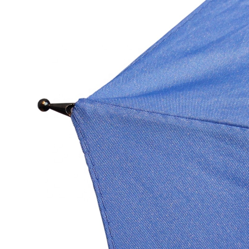 blue color manual safety design umbrella  round parapluie enfant moto golf umbrella