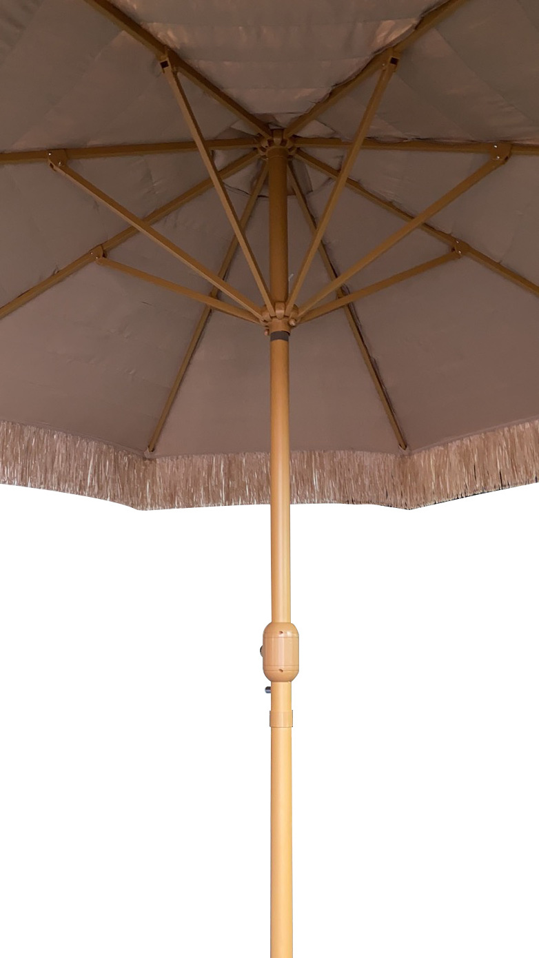 Factory Thatched Tiki Umbrella Hawaiian Style Beach Umbrella 10 Ft Thatched Roof Straw Umbrella