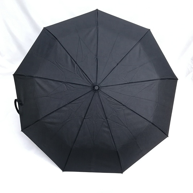 Rpet Material Auto Open Close Logo Parapluie Sombrillas 3 Folding Umbrella