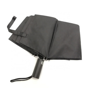 Rpet Material Auto Open Close Logo Parapluie Sombrillas 3 Folding Umbrella