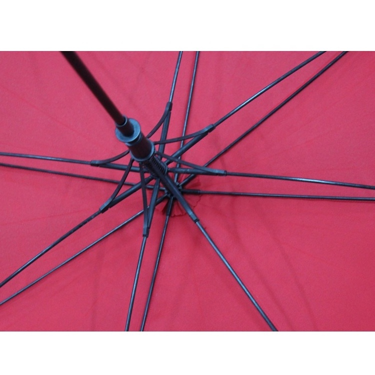 hot sale customized color auto open umbrella 30inch large golf bag umbrella