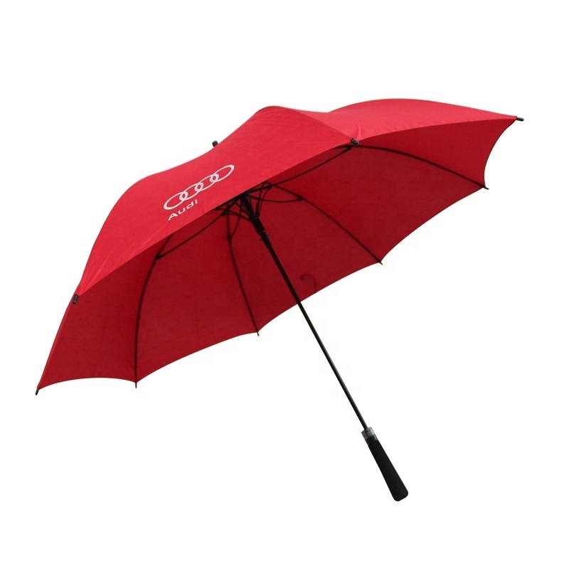 hot sale customized color auto open umbrella 30inch large golf bag umbrella