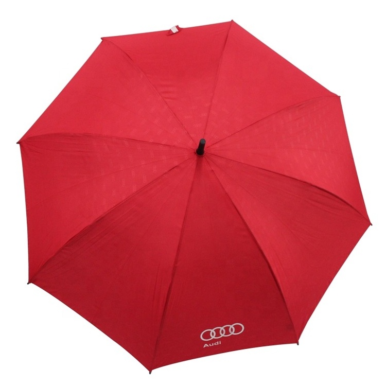 hot sale customized color auto open umbrella 30inch large golf bag umbrella