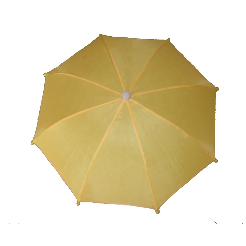 sun protection and rainproof waterproof small umbrella hat