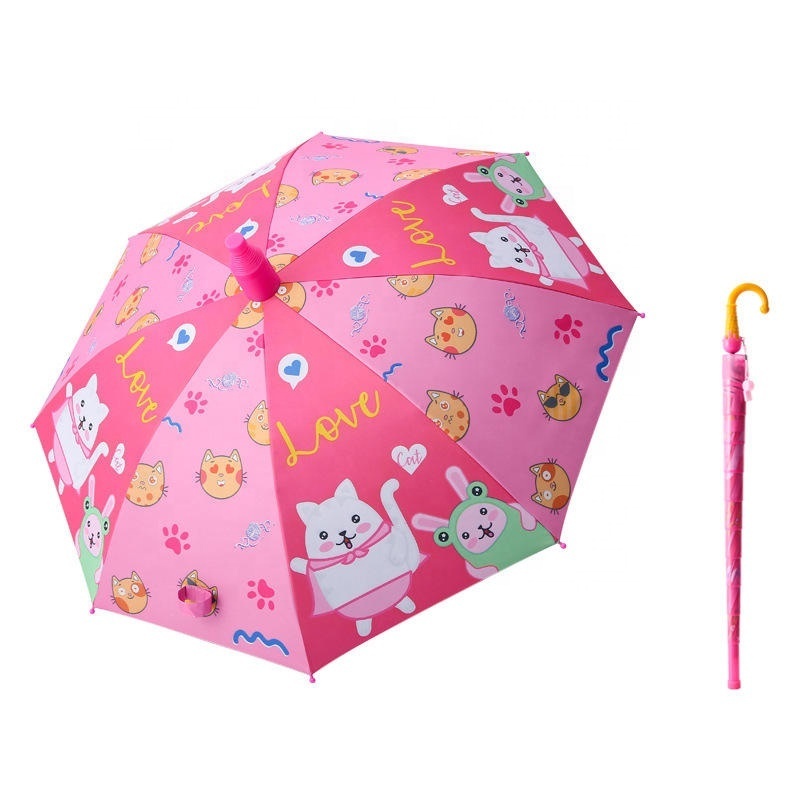 Chinese Supplier Cartoon Umbrella For Kids Umbrella Wholesale