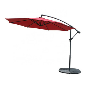 10' Patio Offset Hanging Umbrella Outdoor Cantilever Umbrella