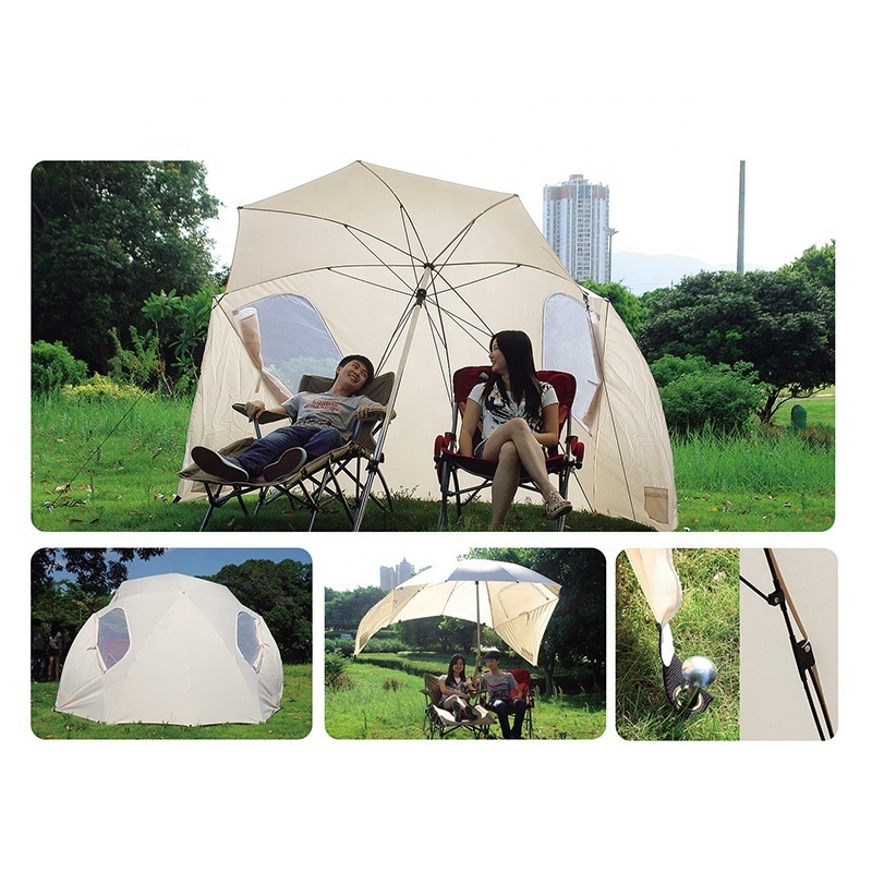 big fishing umbrellas hiking outdoor  beach  camping   customized printing umbrella