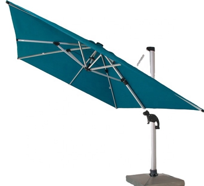 Professional Design Cheap Custom Outdoor Led Roma Umbrella