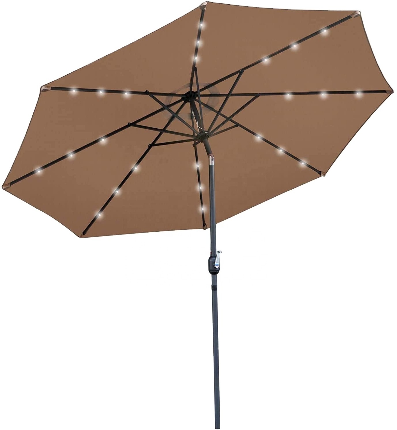 Black Outdoor Orange Twin Cantilever Grey 12' Sun Fancy Garden Balcony Parasol 4m 12 Feet Bag Patio Umbrella With Base