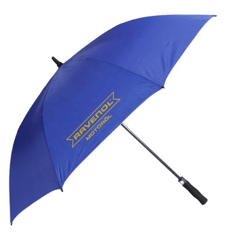 High Quality Royal Blue Golf Umbrella Sun Umbrella Uv Umbrella For Advertising