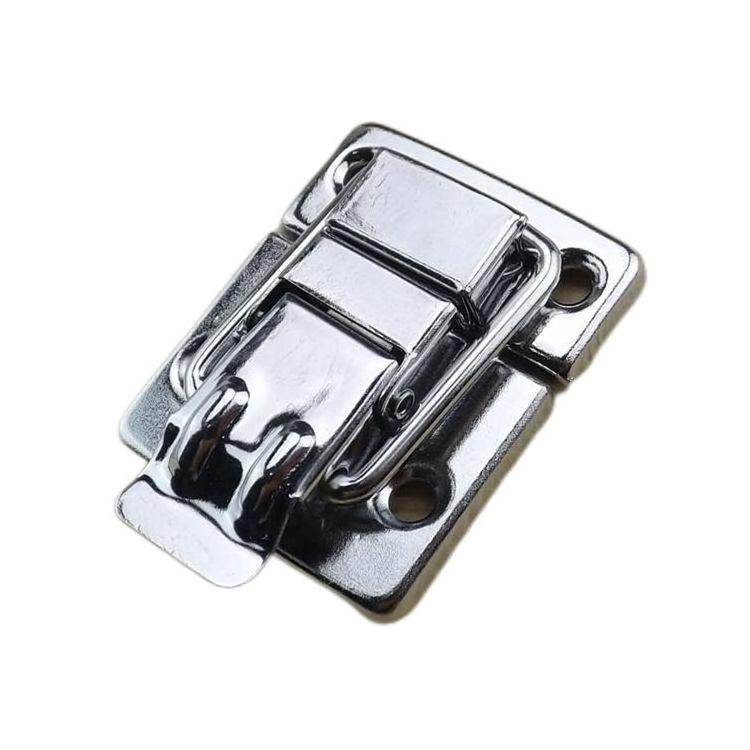 Functional Road Case Hardware Fitting Zinc Small Guitar Case Latch flight case accessories little steel music box lock hardware