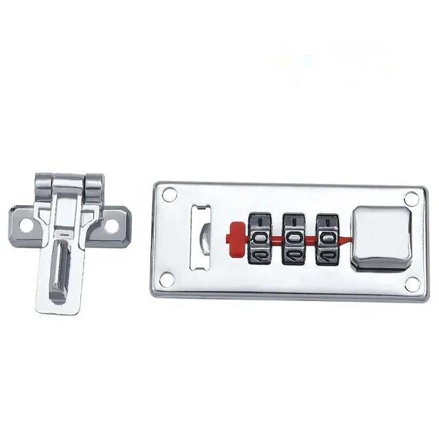 Small Drawer Lock Best-selling Road Case Hardware Push Small Drawer Password Cabinet Lock