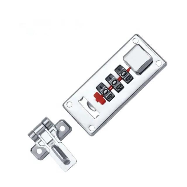 Small Drawer Lock Best-selling Road Case Hardware Push Small Drawer Password Cabinet Lock