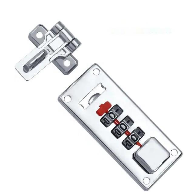 Small Drawer Lock Best-selling Road Case Hardware Push Small Drawer Password Cabinet Lock