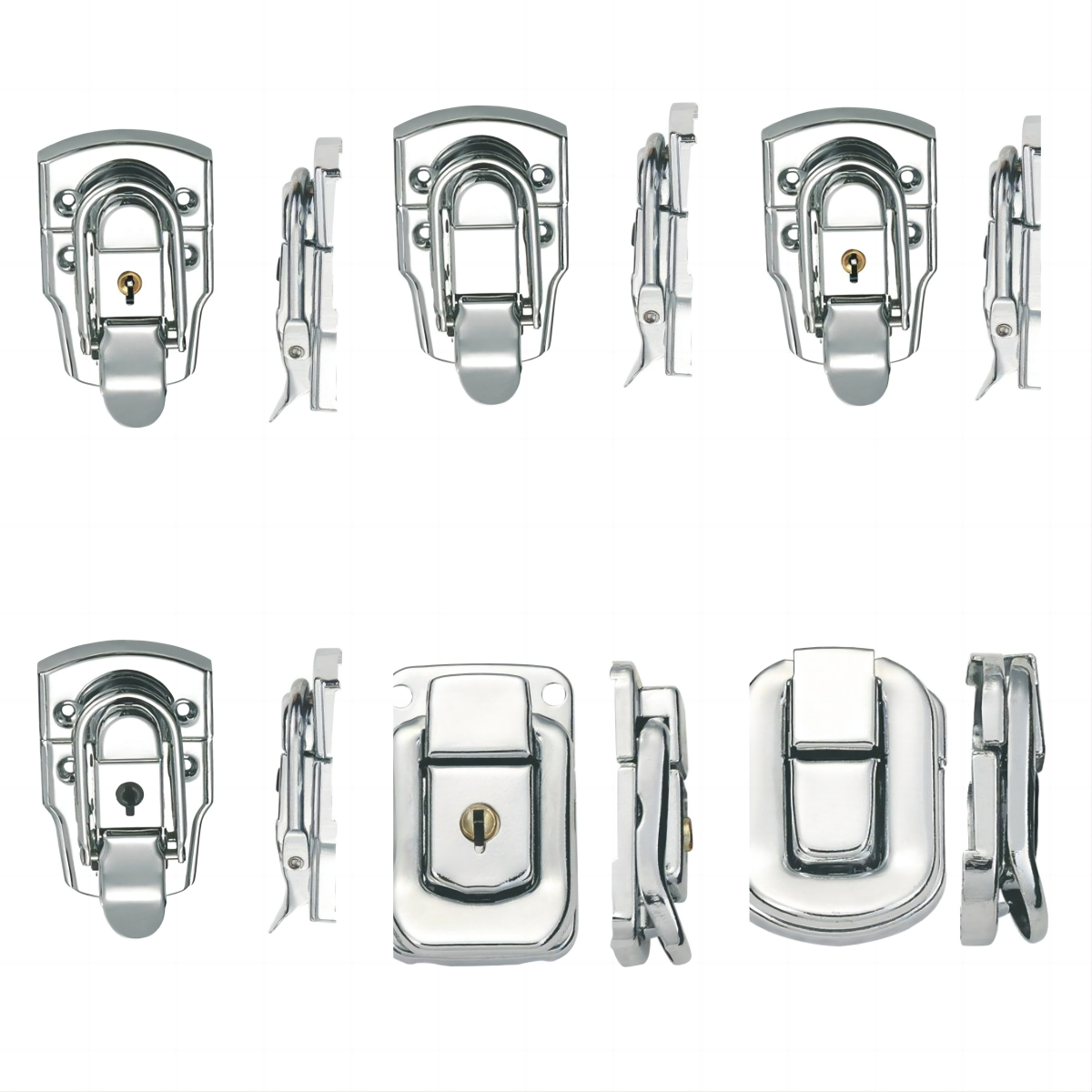 LICHUAN Mass Order Selling Twist Latch for Suitcase Draw Latch Hardware Lock Latch