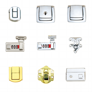 Wholesale Factory Price Jewellery Wood Boxes Locks Metal Accessories Small Latch Lock For Jewelry Case