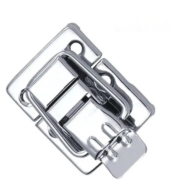 Functional Road Case Hardware Fitting Zinc Small Guitar Case Latch flight case accessories little steel music box lock hardware