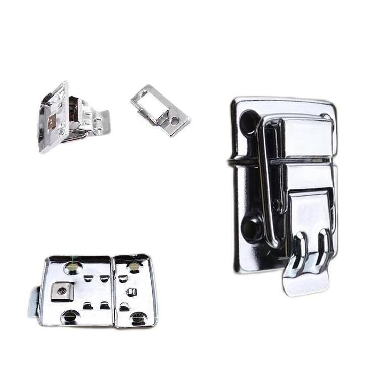 Functional Road Case Hardware Fitting Zinc Small Guitar Case Latch flight case accessories little steel music box lock hardware