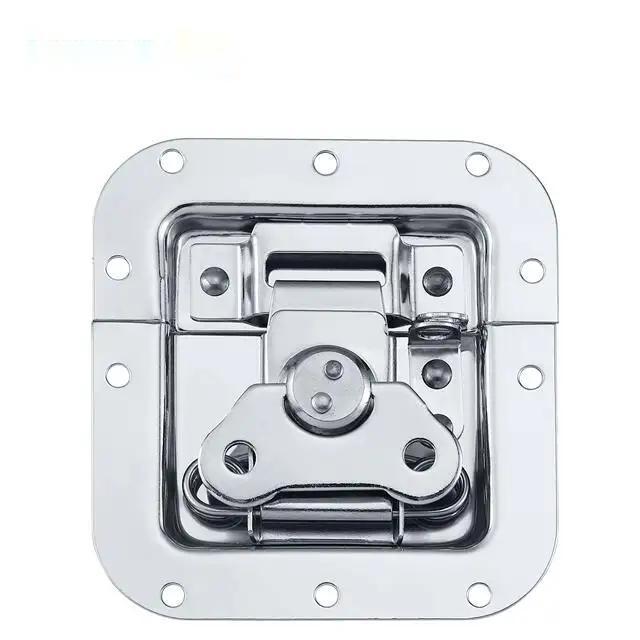 Aluminium Padlockable Lock Offset Custom Speaker Cabinet Back Metal Profile Flight Case Accessoire Latches