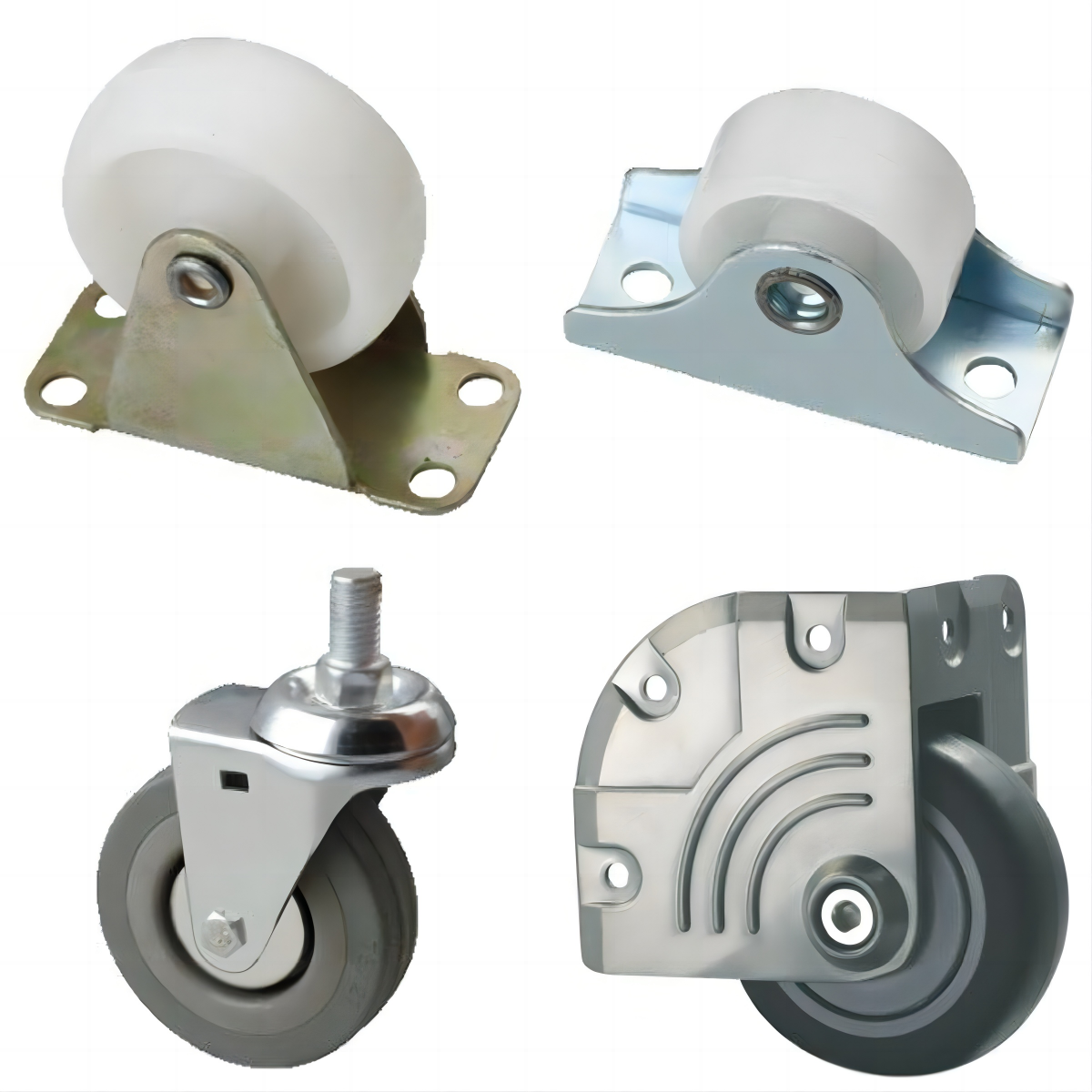 Hot Sale Professional Lower Price Casters For Dining Chairs Silicone Casters Swivel Wheel Casters