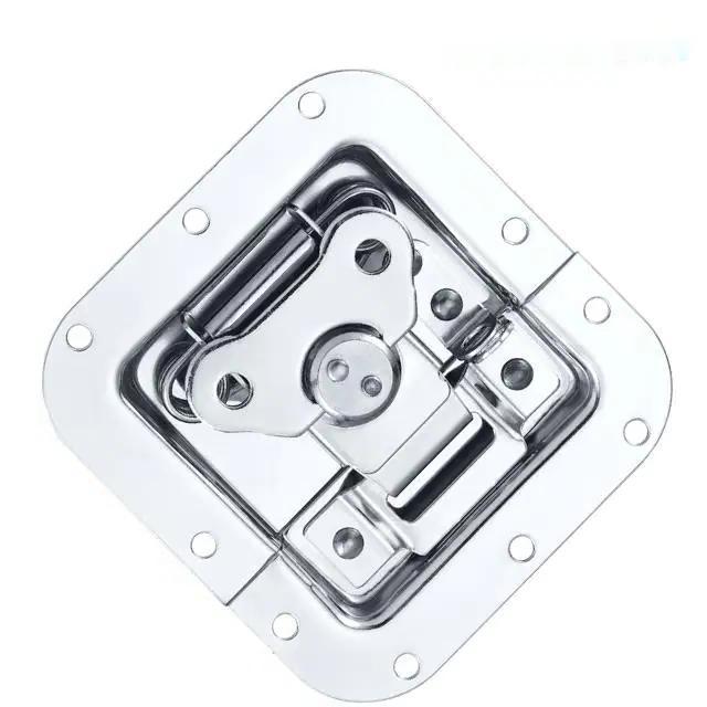 Aluminium Padlockable Lock Offset Custom Speaker Cabinet Back Metal Profile Flight Case Accessoire Latches