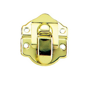 Golden Color Fashion Mini Metal Gift Box Lock Small Jewelry Box Latch Wooden Box Metal Lock Latch