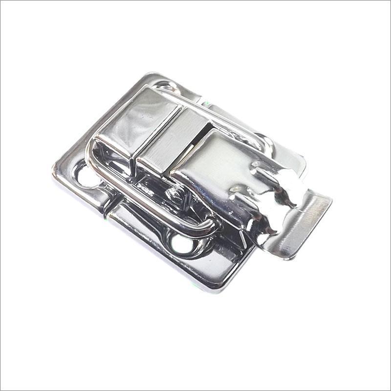 Functional Road Case Hardware Fitting Zinc Small Guitar Case Latch flight case accessories little steel music box lock hardware