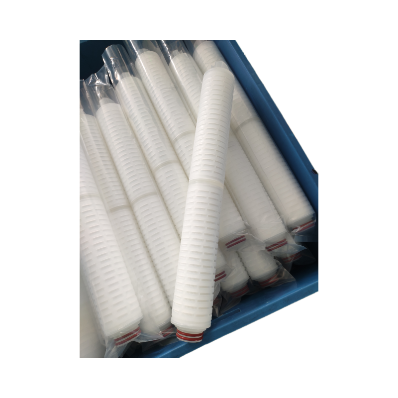 PP pleated membrane filter cartridge 30 inch 0.22 Micron