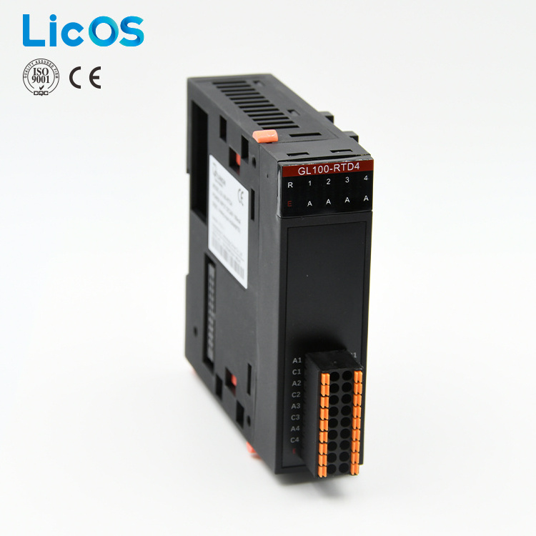 Secure I/O Module Thermal Resistor Input I/O Module Remote China Plc Modbus IO System