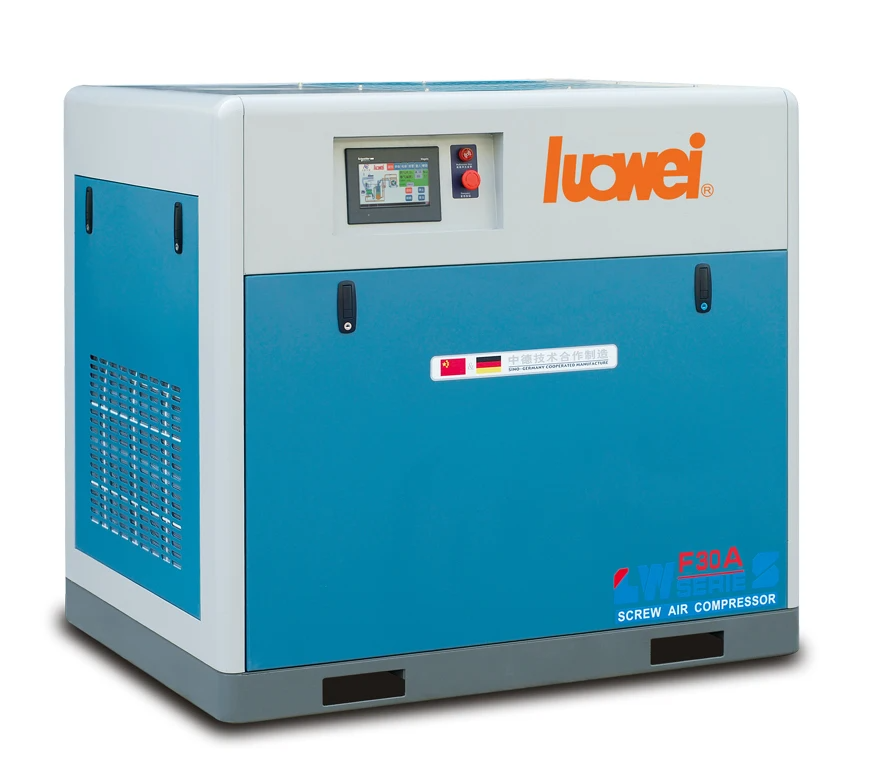 Wholesale Products 30hp 10 Bar Rotary Screw Air Compressor 22kw