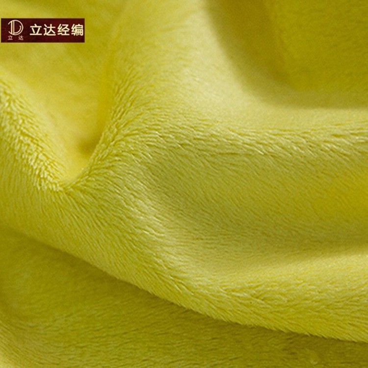 Factory cheap textile 100 polyester minky cuddle super soft velboa touch toy plush fabric for india market