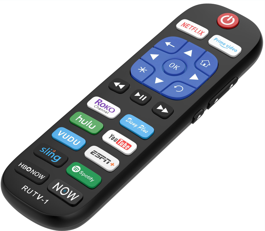 Replacement Remote Control for All Roku TV Brands [Hisense/TCL/Sharp/Insignia/ONN/Sanyo/LG/Hitachi/Element] with 12 Shortcut Key