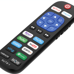 Replacement Remote Control for All Roku TV Brands [Hisense/TCL/Sharp/Insignia/ONN/Sanyo/LG/Hitachi/Element] with 12 Shortcut Key