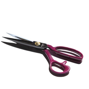 Professional 10 inch Metal Shear School Scissors for Cutting Plastic Bags