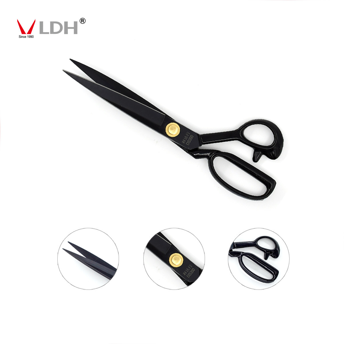 Professional Excellent Nice Price Mixed Tailoring Materials and Accessories Textile Scissors For Fabric Cutting