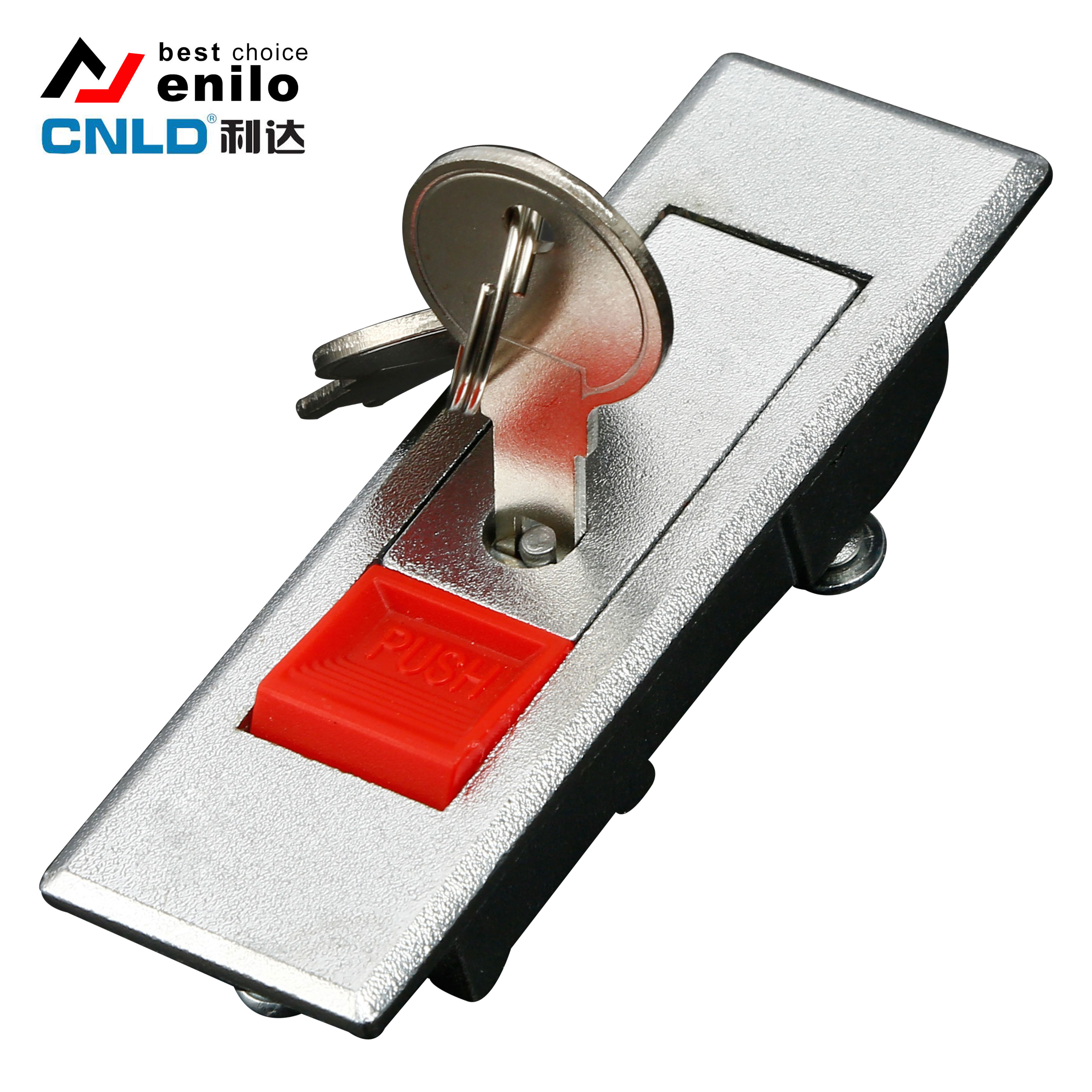 LIDA door lock manufacturers electrical cabinet box plane lock MS603 industrial electric panel latch lock