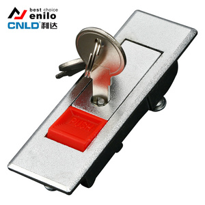 LIDA door lock manufacturers electrical cabinet box plane lock MS603 industrial electric panel latch lock