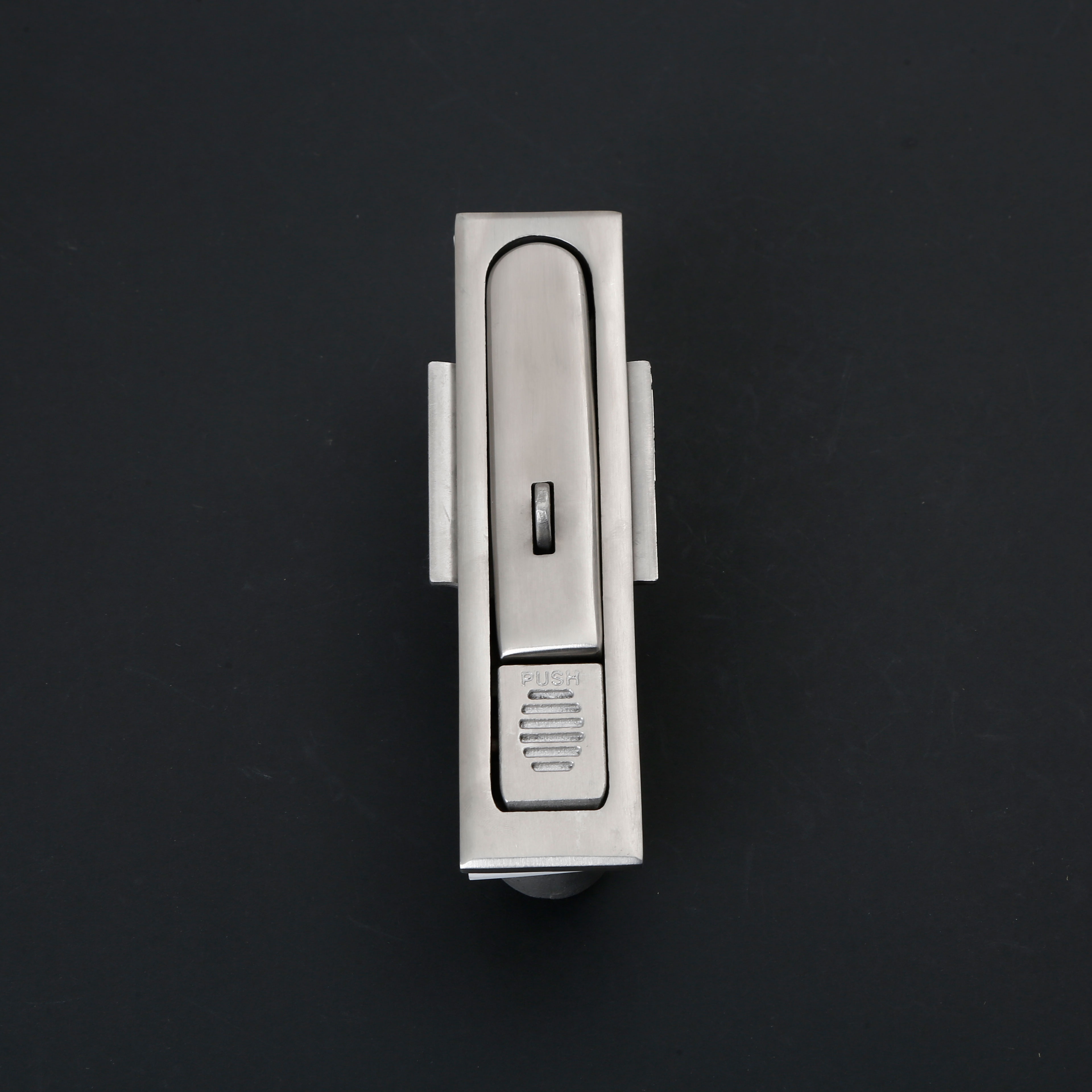 Stainless steel Electric cabinet plane panel lock MS490 use for Industrial distribution cabinet