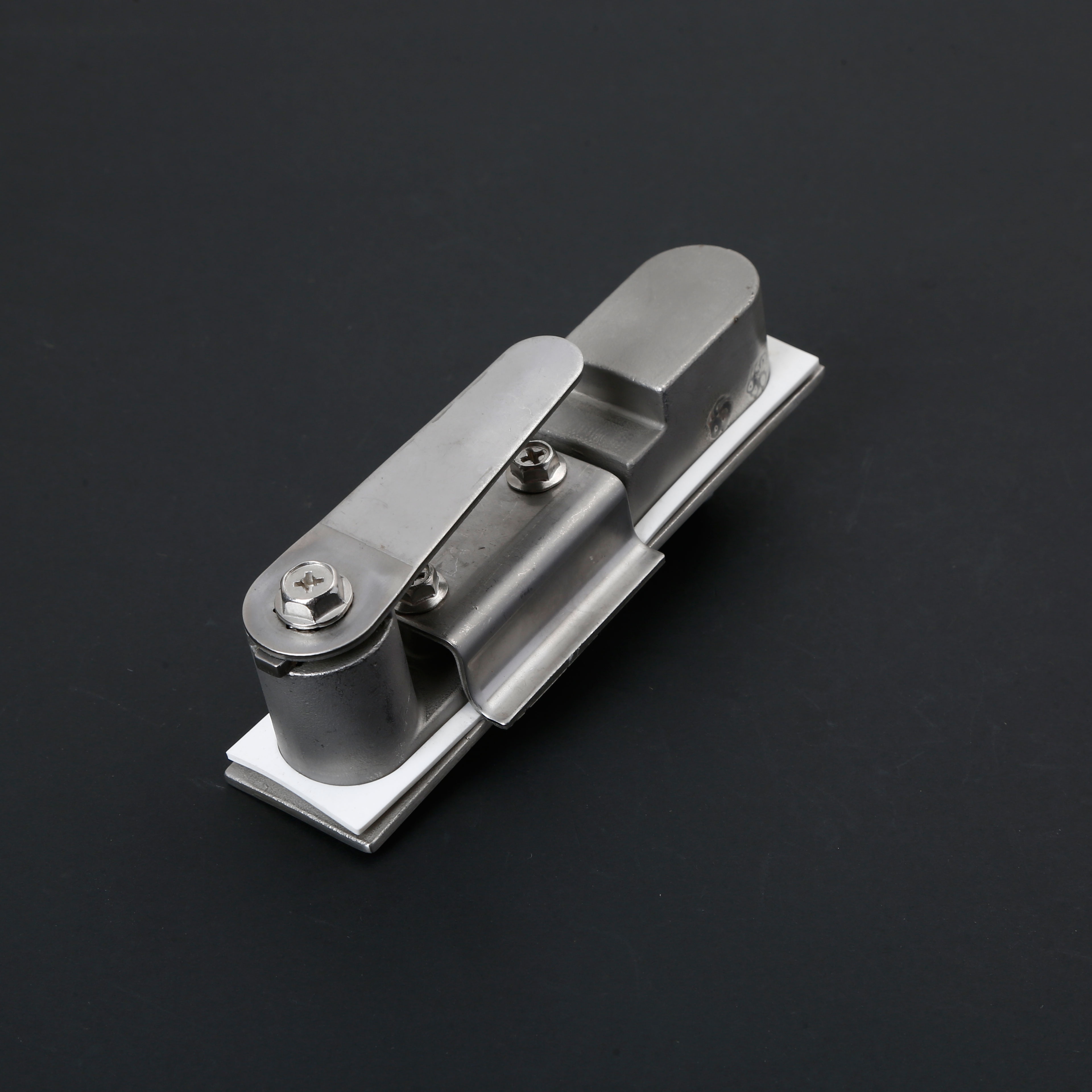 Stainless steel Electric cabinet plane panel lock MS490 use for Industrial distribution cabinet