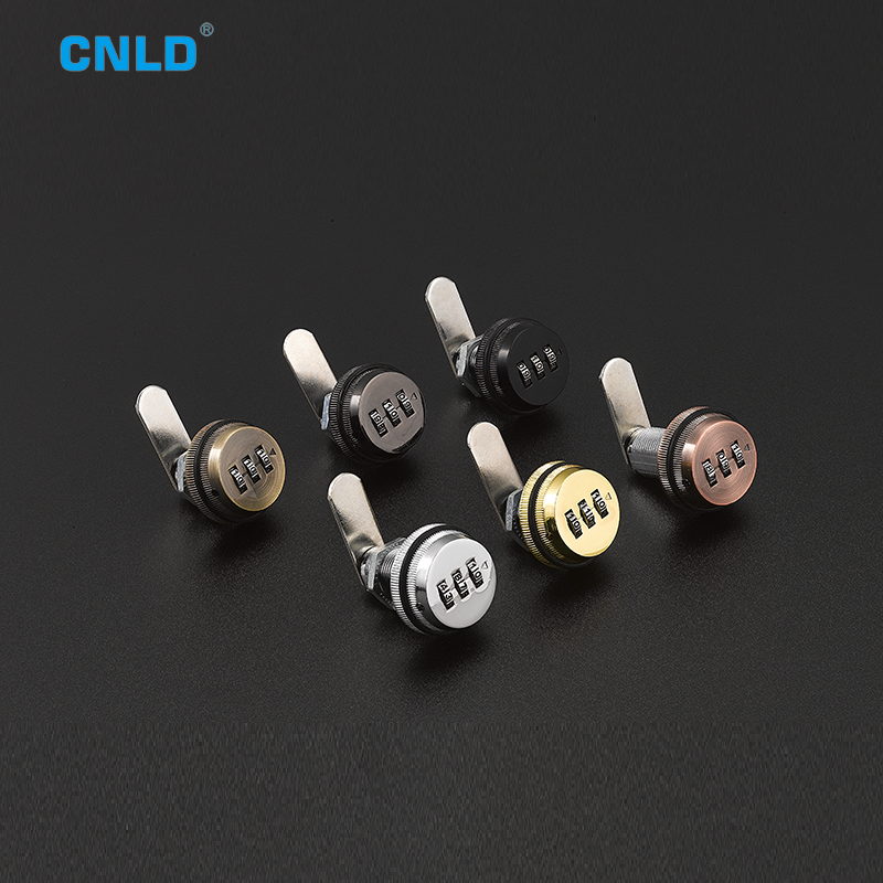 Cam Lock with 3 Digits combination use for mail box tool box password ...