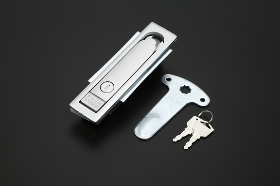 MS712 zinc alloy power distribution cabinet door lock appliance cabinet