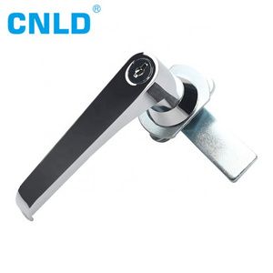 LIDA A17 cabinet  handle lock use for door or cabinet  equipment Safety Metal Distribution Box Panel handle lock