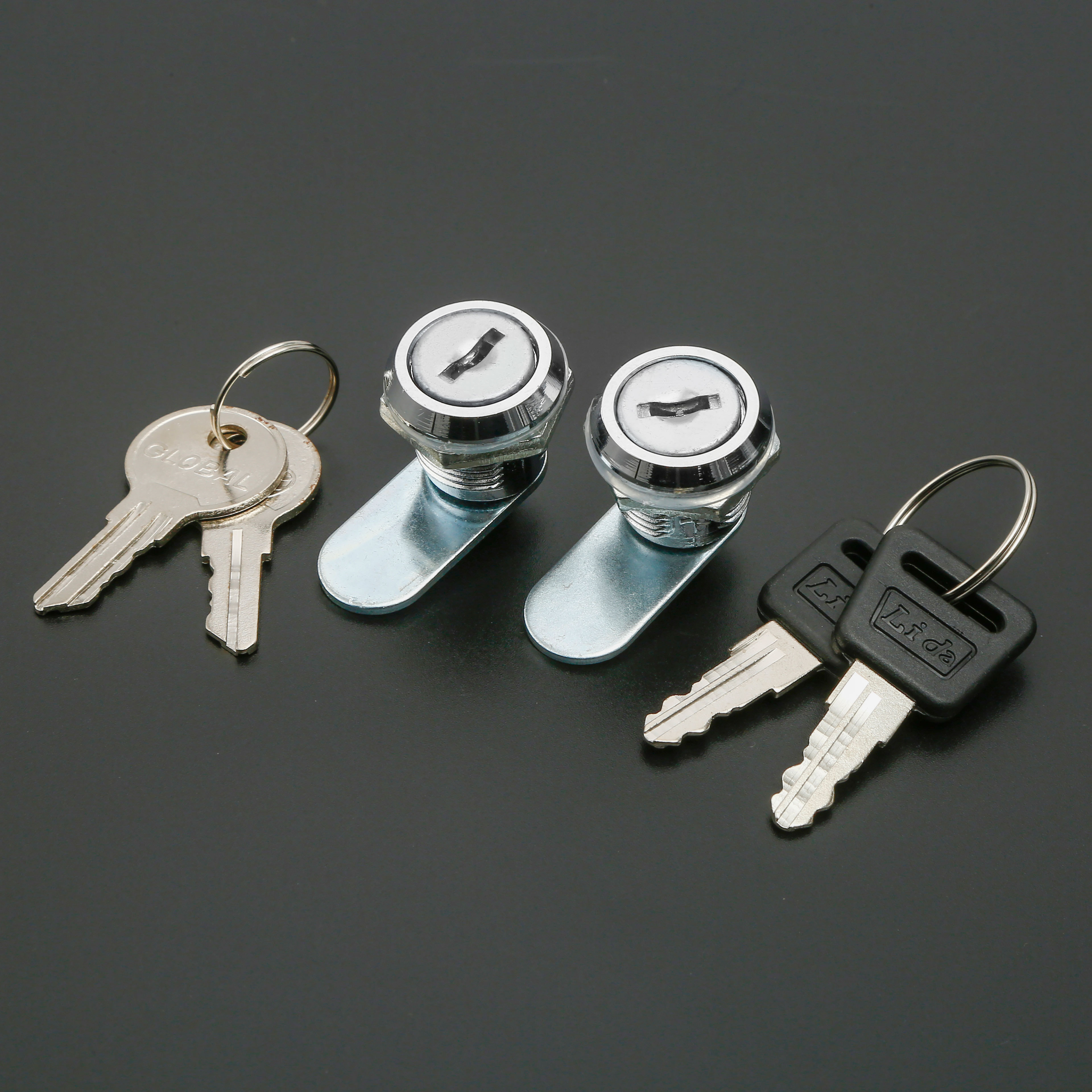 Zinc Alloy material turn tongue lock use for toolbox mailbox tubular cam lock for cabinet compression latch