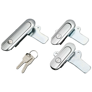 Nano Matte Zinc Alloy MS208-4K Flat Lock With Key Beautiful Appearance