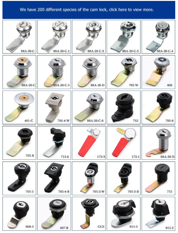 quarter turn latch machine drawer mailbox lock security lock and mail box tubular tool box filing cabinets lock