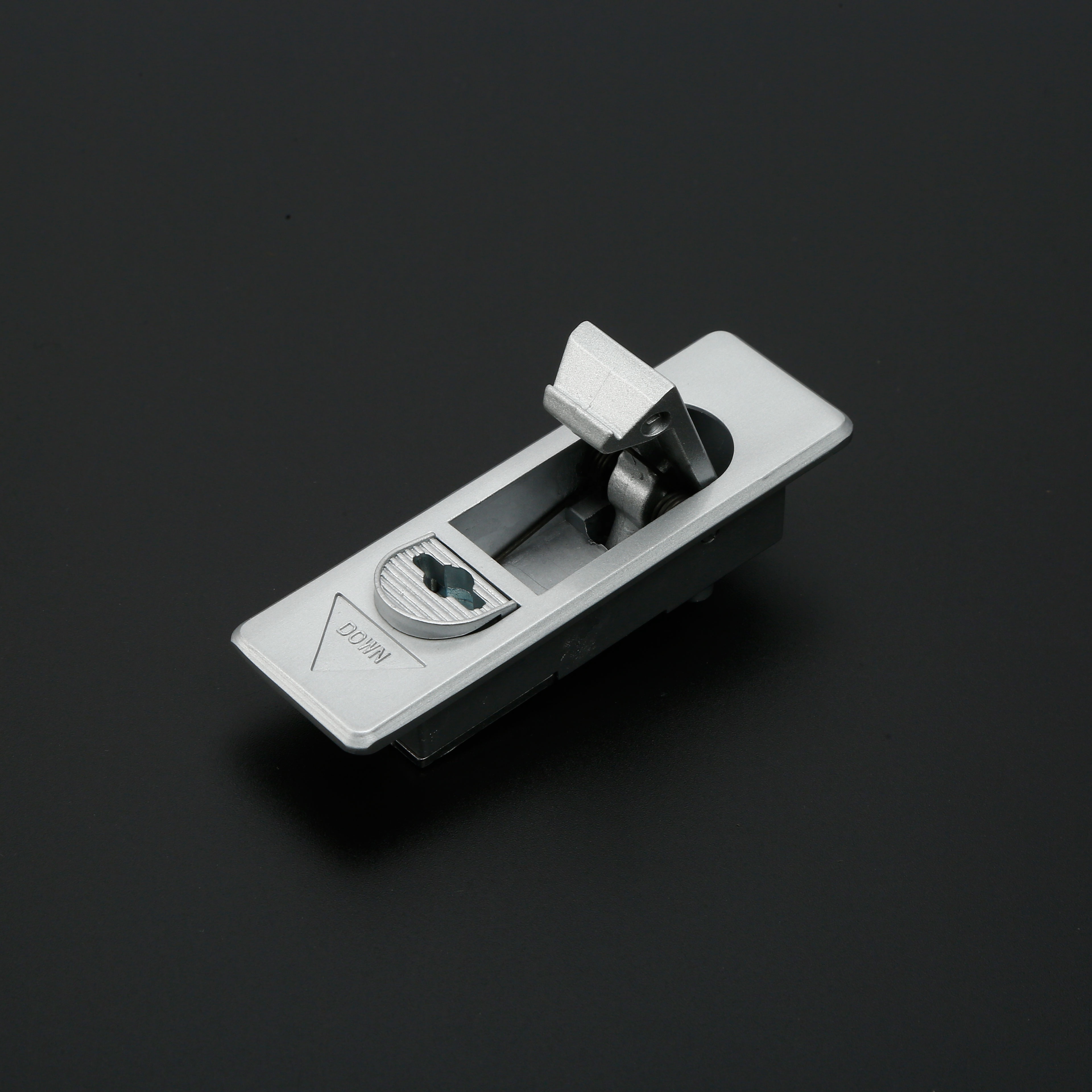 Mode MS732 electronic electronic drawer cylinder button push plane cabinet lock