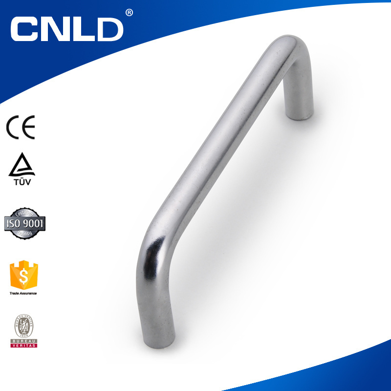 LS503 90/100/120/135/150mm Metal Furniture Folding Handle U Shape Cabinet Pull Folding Handles