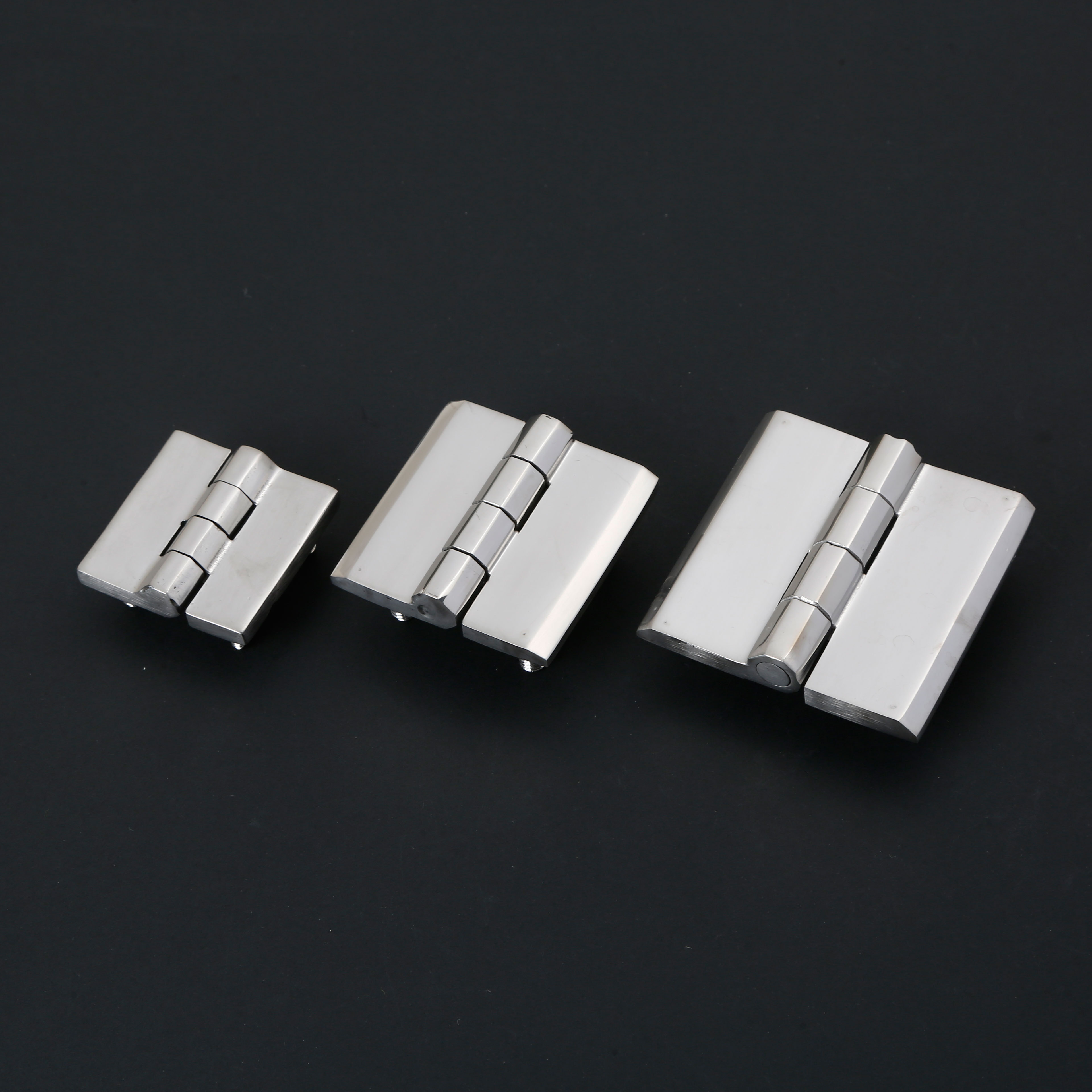 LIDA CL012-A industrial  Electronic control cabinet metal cabinet Stainless steel hinge 180 degree enclosure panel door hinge