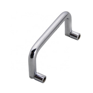 LS503 90/100/120/135/150mm Metal Furniture Folding Handle U Shape Cabinet Pull Folding Handles